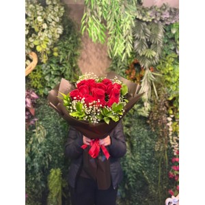 15'li Kırmızı Gül Buketi
