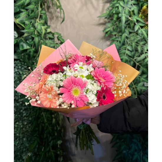 Renkli Karışık Buket