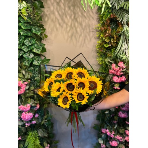 Ayçiçeği Buketi
