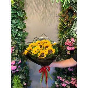 Ayçiçeği Buketi