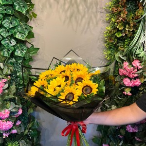 Ayçiçeği Buketi