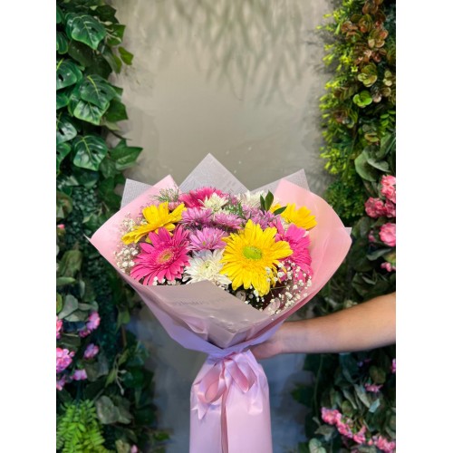 Karışık Mevsim Buket