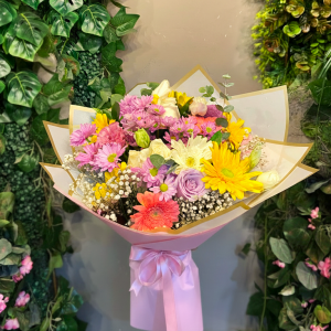 Rengarenk Mevsim Buketi