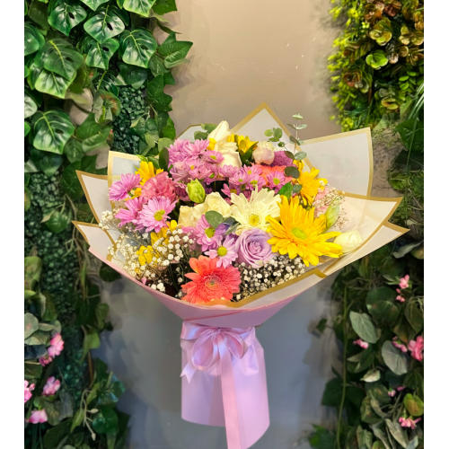 Rengarenk Mevsim Buketi