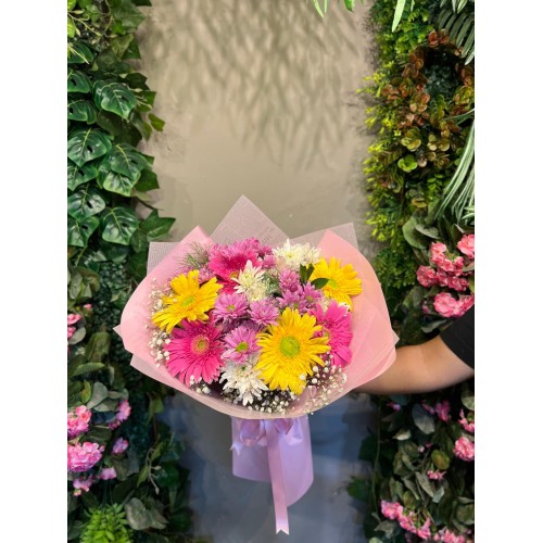 Karışık Mevsim Buket