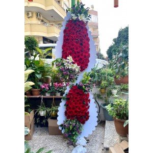 Çift Katlı Çelenk