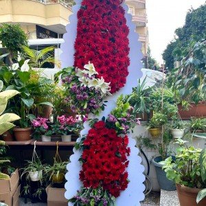 Çift Katlı Çelenk