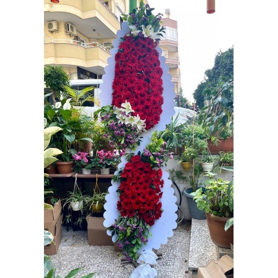 Çift Katlı Çelenk